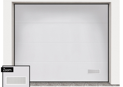 Grille d'aération (320 x 120 mm)