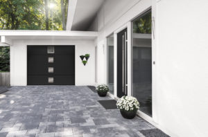Vertical Thermo - RAL 9005 - Décor SWING - Satinovo