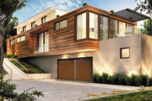 Vertical+ Thermo - RAL 8003 - Décor TWIN