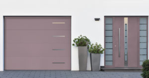 Vertical Thermo - RAL 4009 - Décor DERCETO