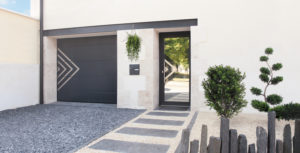 Vertical Thermo - RAL 7016 - Décor SUR-MESURE