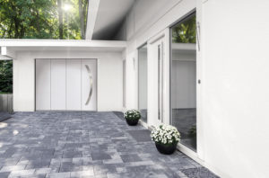 Quadral - RAL 9016 - Décor ONDE