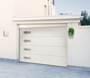Vertical Thermo - RAL 9016 - Hublots Petit Rectangle Inox - Satinovo