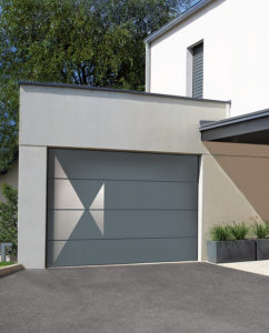 Vertical Thermo - RAL 5014 - Décor AXIALE