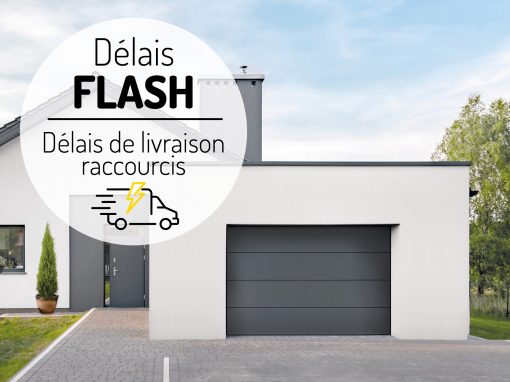 Délais FLASH offerts : Profitez-en !