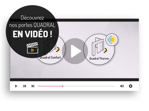 Découvrez la gamme QUADRAL en vidéo !