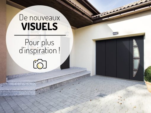 De nouveaux visuels pour plus d’inspiration !