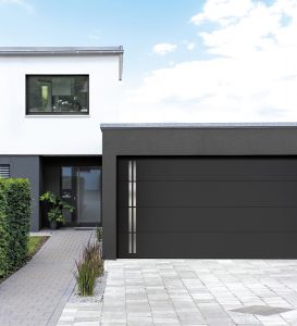 Vertical - RAL 7010 - Décor TWIN