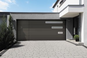 Vertical+ - RAL 7022 - Décor RÉSEAU