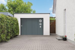 Quadral+ - RAL 7031 - Décor STYLE