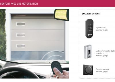 La motorisation, un gain en confort !