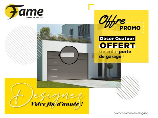 Offre promo – Designez votre fin d’année !
